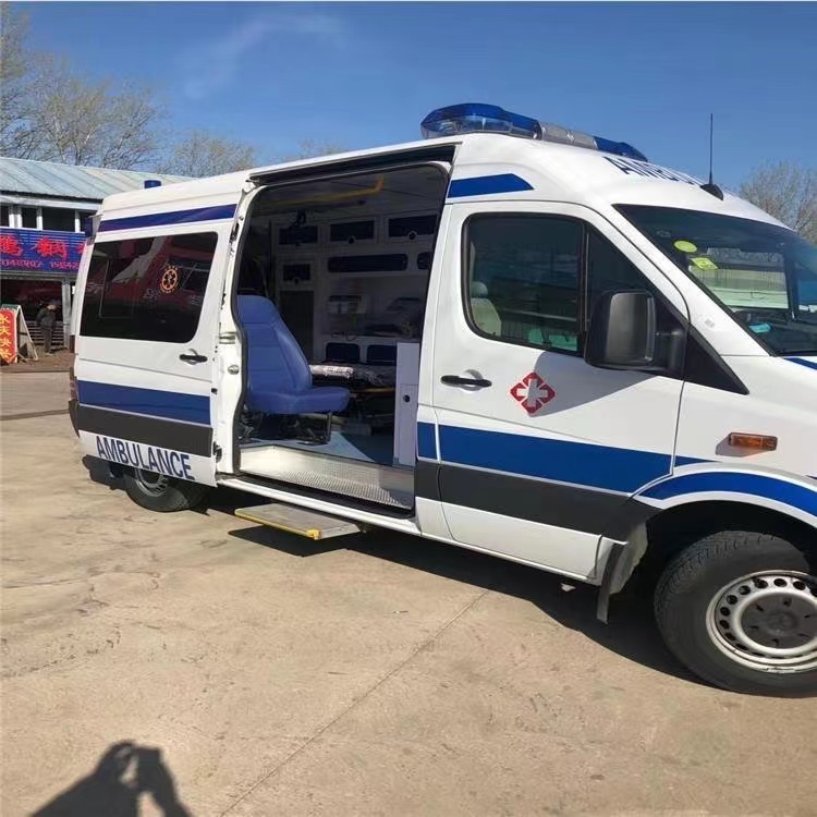 龙山私人长途救护车出租转院回家