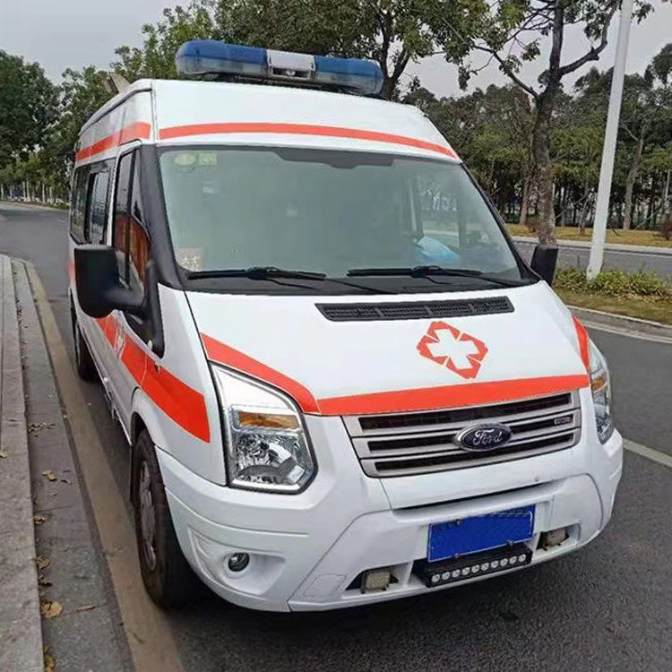 龙山用途不同，救护车装备标准也不同