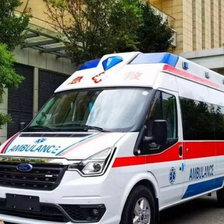 龙山救护车转运接送服务